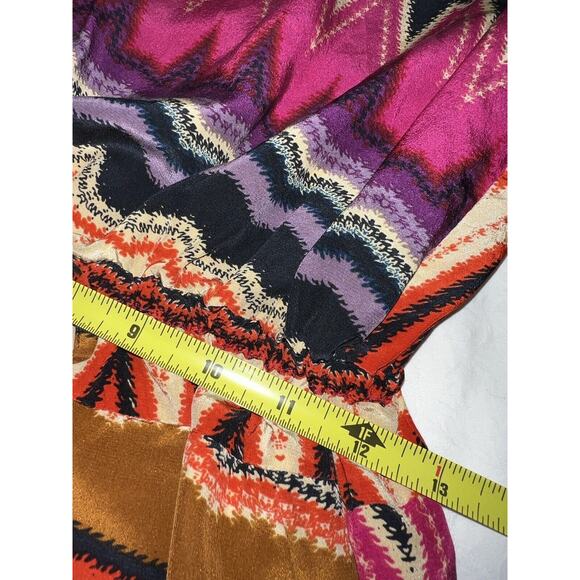 Gianni Bini Dress Boho Macramé Neckline Exposed Back Zipper--Women's SM - Picture 12 of 13